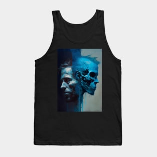 Duality of Existence: Life and Death Tank Top